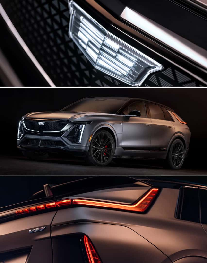 Cadillac LYRIQ Specs and Trim Levels