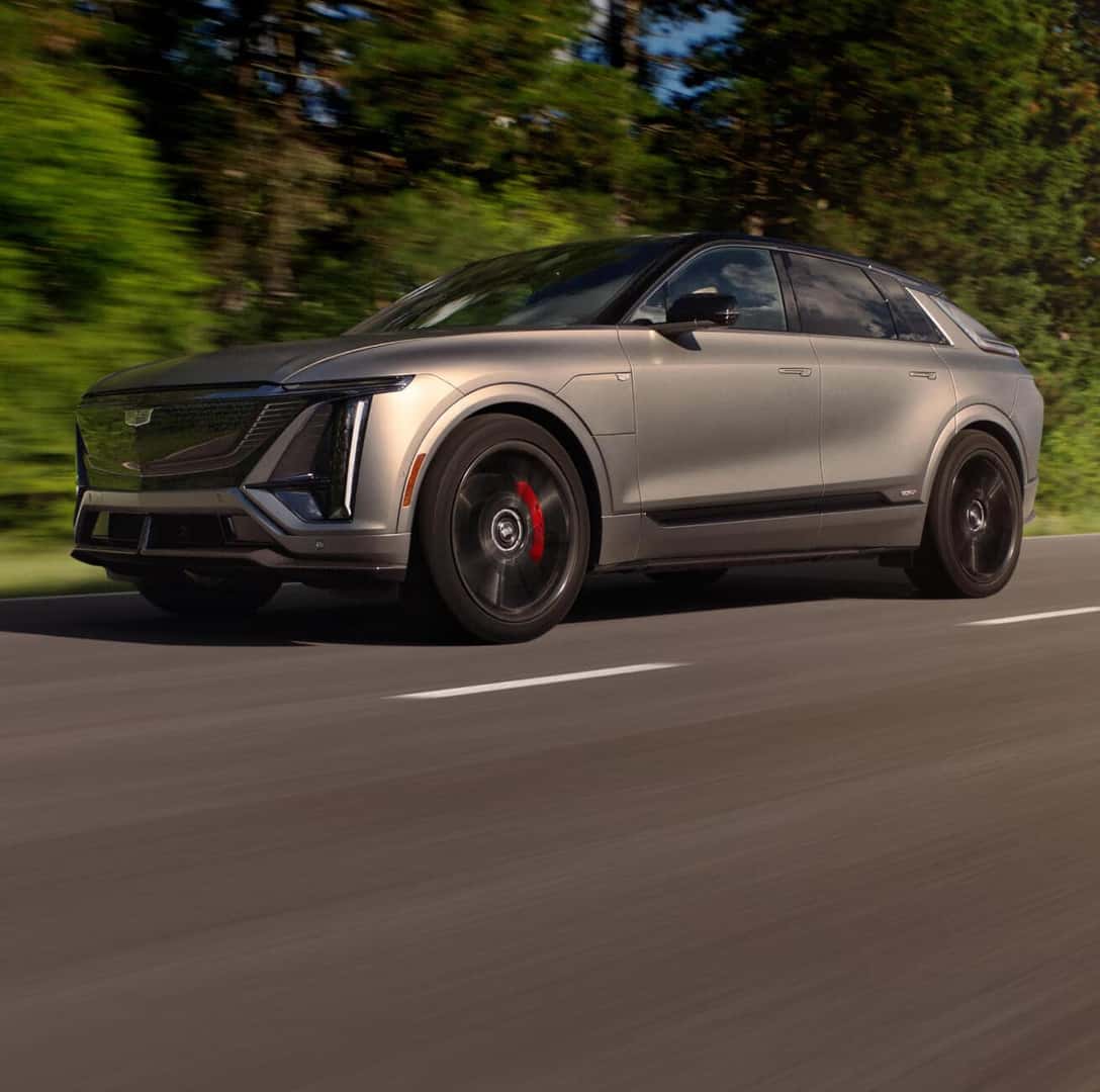 Learn More About the Cadillac LYRIQ