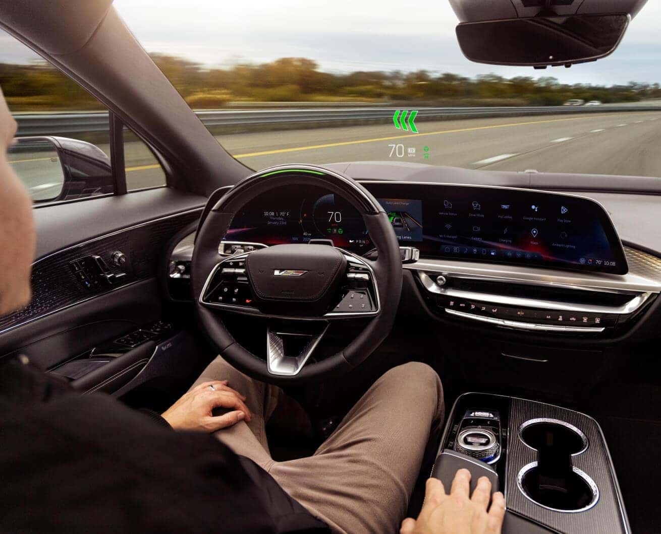 Cadillac LYRIQ Tech