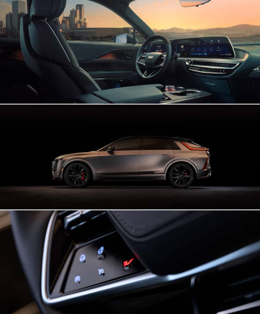 Cadillac LYRIQ Safety and Driver Assistance