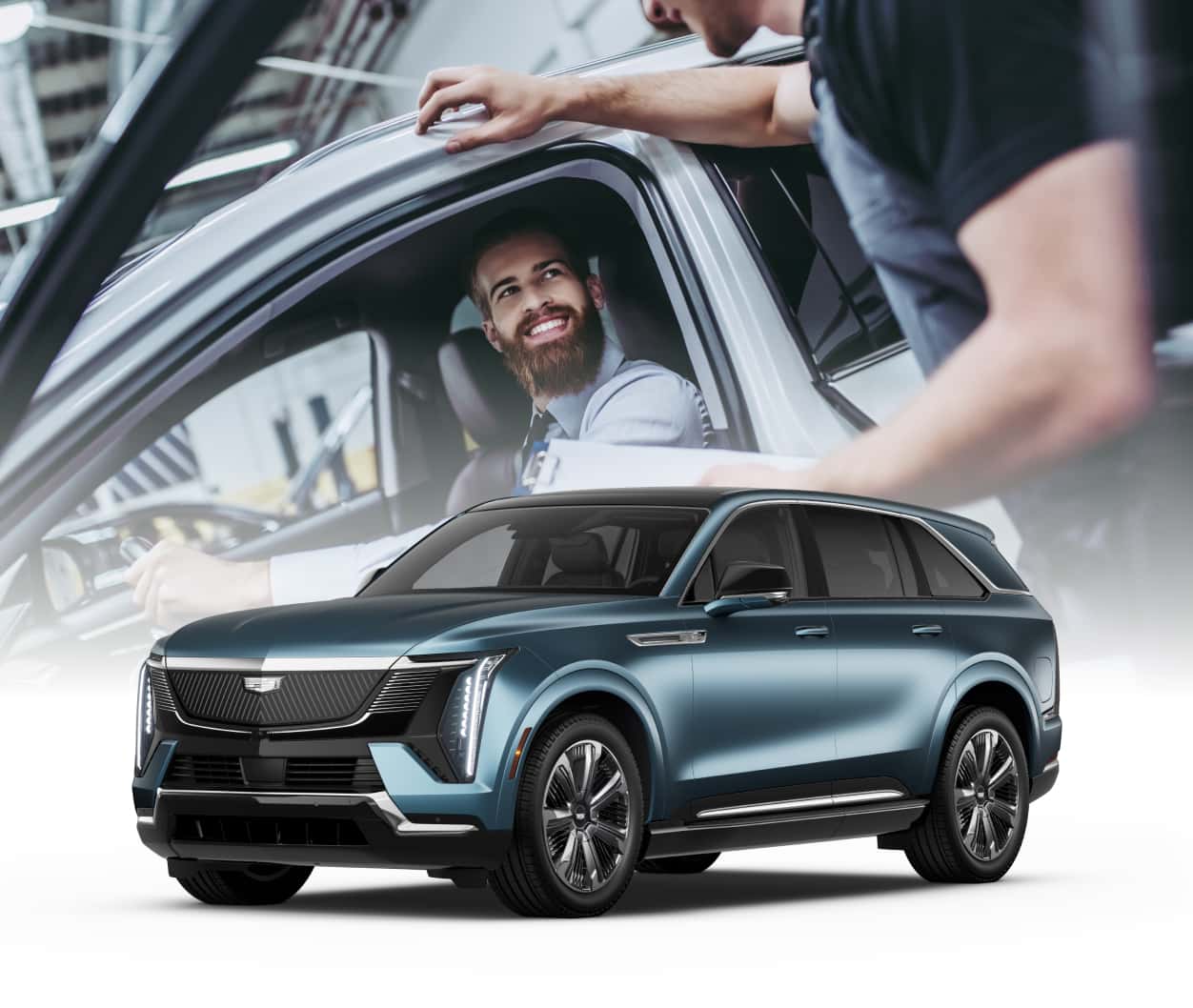 Cadillac A/C Service & Recharge