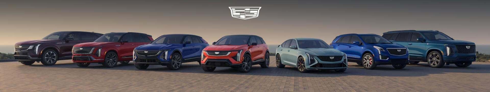 cadillac lineup