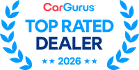 Top Rater Dealer 2026