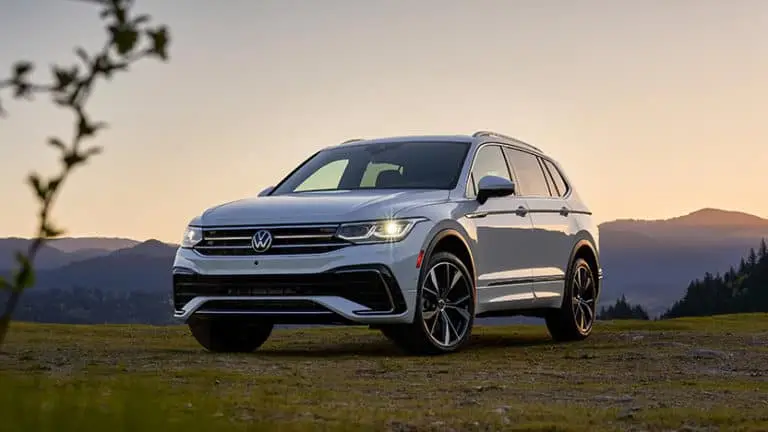 2022 Volkswagen Tiguan Color Options | Capitol Volkswagen