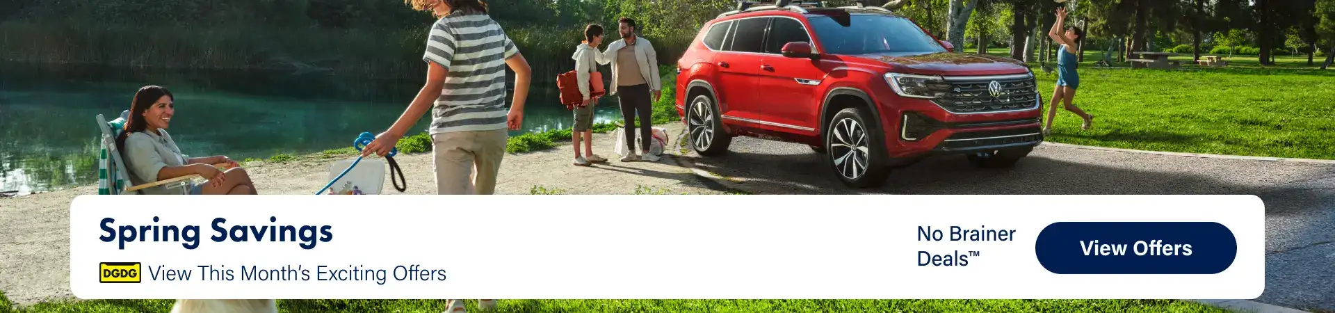 Spring Savings, View this Month's Exciting Offers, No Brainer Deals, Special Offers