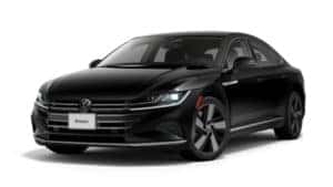 2022 Volkswagen Arteon Deep Black Pearl exterior color