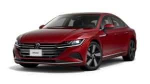 2022 Volkswagen Arteon Kings Red Metallic exterior color
