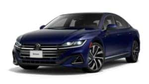 2022 Volkswagen Arteon Lapiz Blue Metallic exterior color