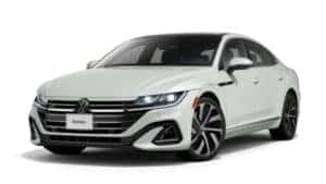 2022 Volkswagen Arteon Oryx White exterior color