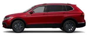 2022 Volkswagen Tiguan Kings Red Metallic exterior color