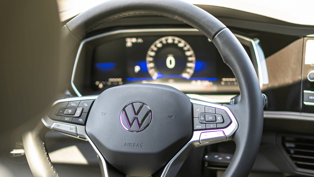 2023 Volkswagen Dashboard.