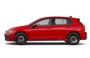 2023 Volkswagen Golf GTI 40th Anniversary Edition.