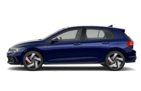 2023 Volkswagen Golf GTI SE.