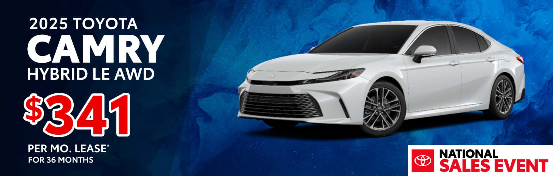 Lease Special on a new 2025 Toyota Camry near Columbus, IN
