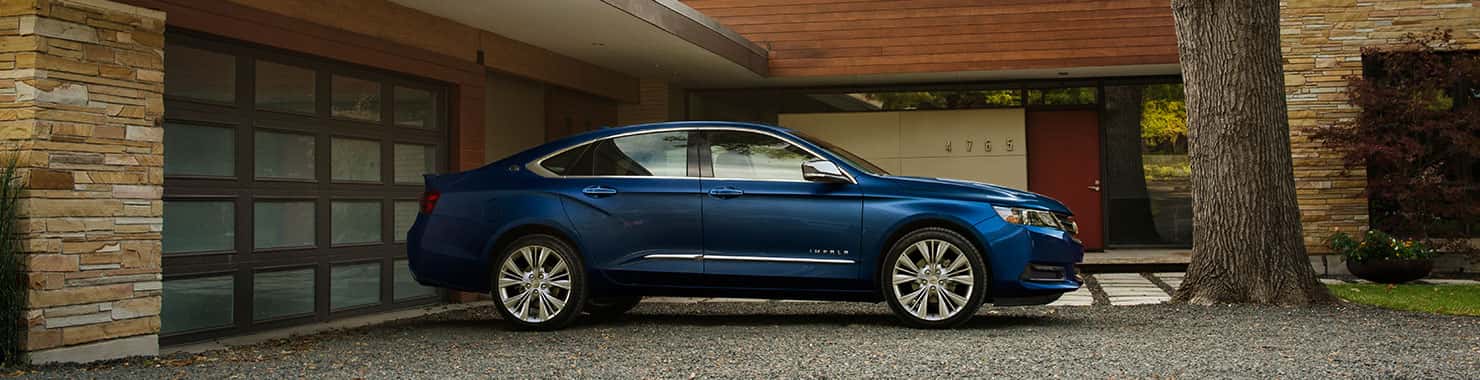 2017 Chevrolet Impala Safety Chevrolet Of Naperville