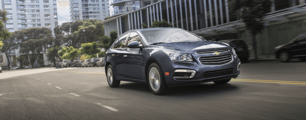 2016 chevy cruze