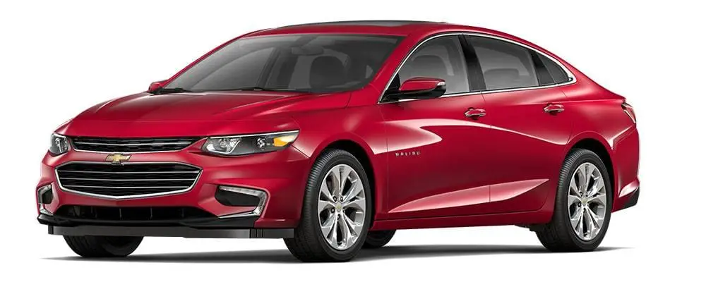 2017-Chevrolet-Malibu-PREMIER-Cajun-Red- | Chevrolet of Naperville