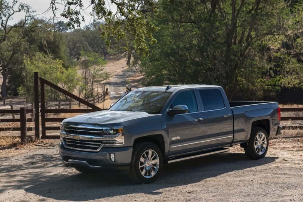 Chevy Silverado Bed Size Chart