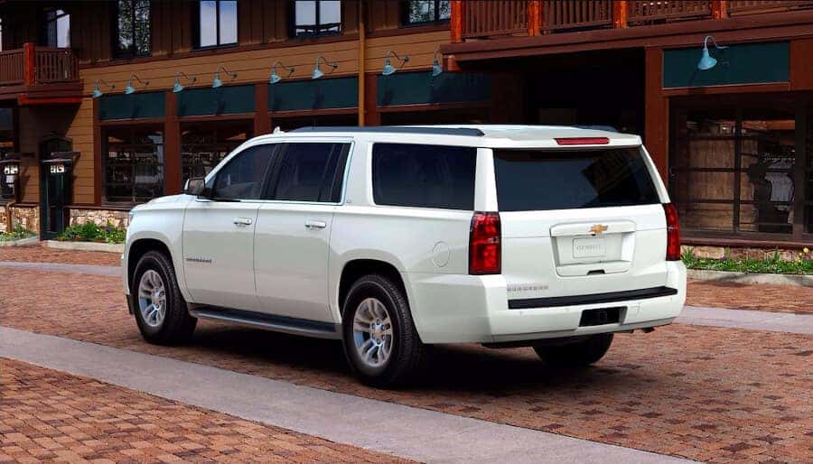 2018 Chevrolet Suburban Reviews Thrill Aurora and Naperville