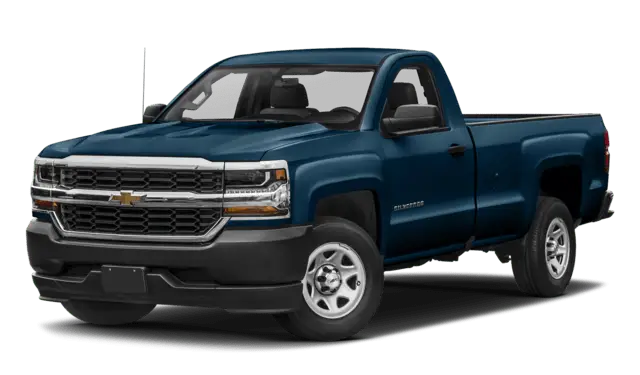 2018 Chevrolet Silverado 1500 vs. 2018 Silverado 2500 HD