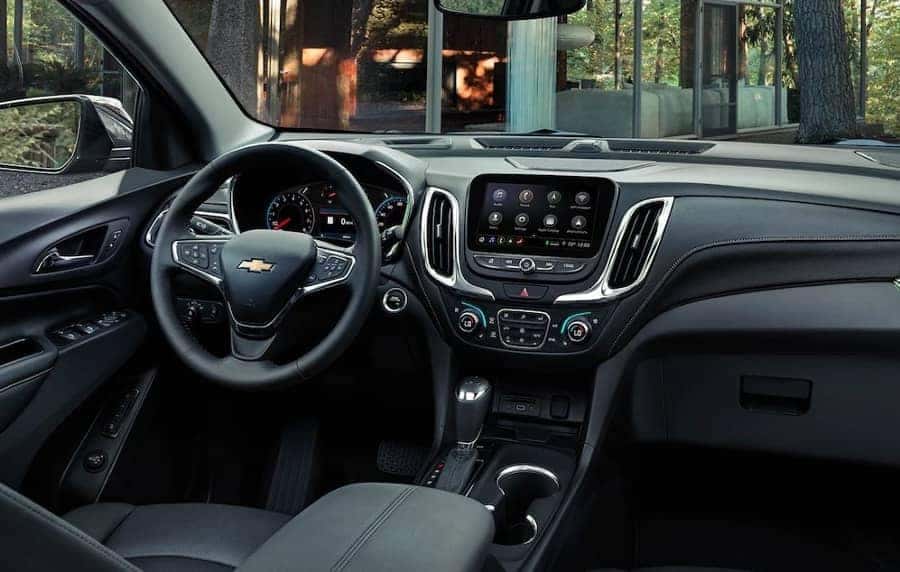 2019 Chevy Equinox Interior Features And Space Chevrolet