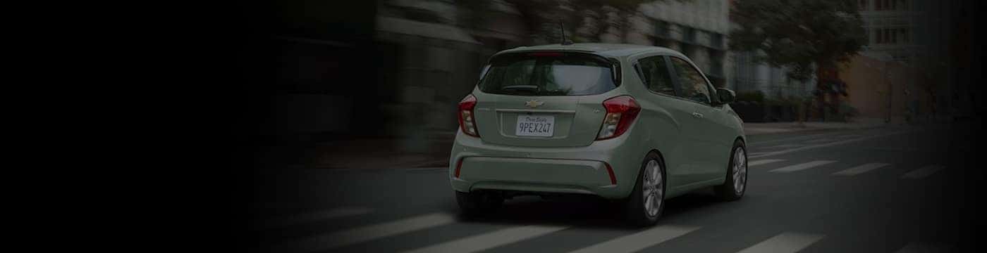 2018 Chevy Spark banner