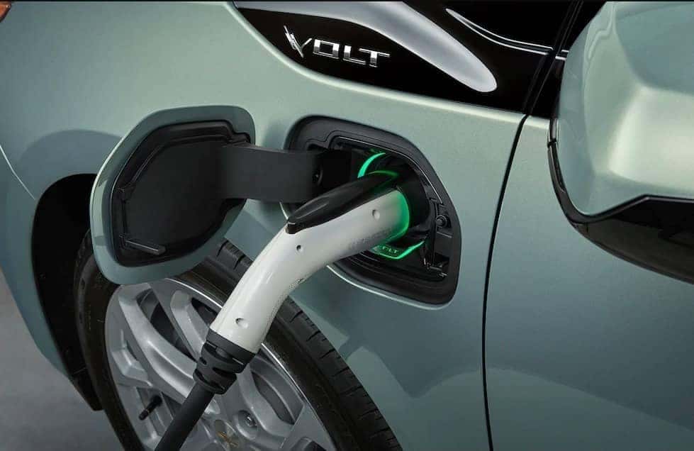 Chevy volt deals plug in hybrid