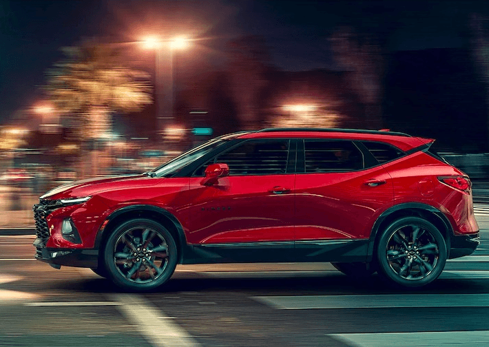 chevy blazer release date