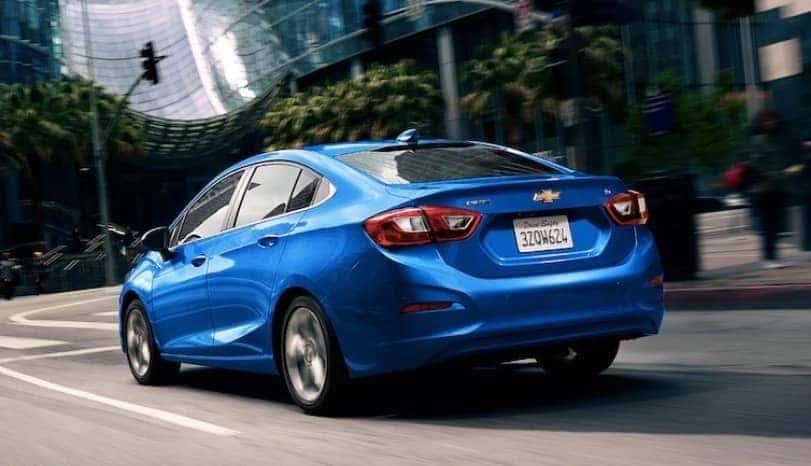 2019 Chevy Cruze Color Options Interior And Exterior Colors