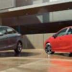 2019 Chevrolet Cruze sedan and hatchback banner