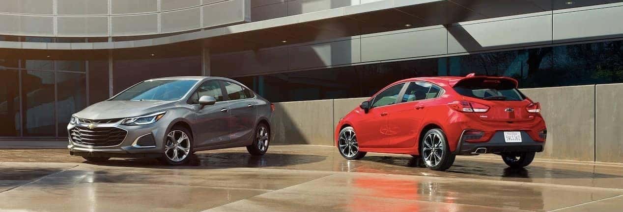 Chevrolet Cruze vs. Chevrolet Cruze Limited 