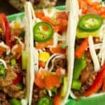 Taco Dinner at Casa Margarita