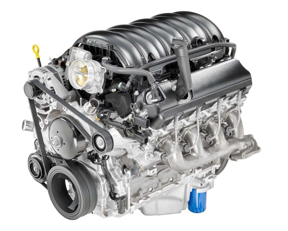 Towing Capacity Of 6.2l V8 Chevy Engine