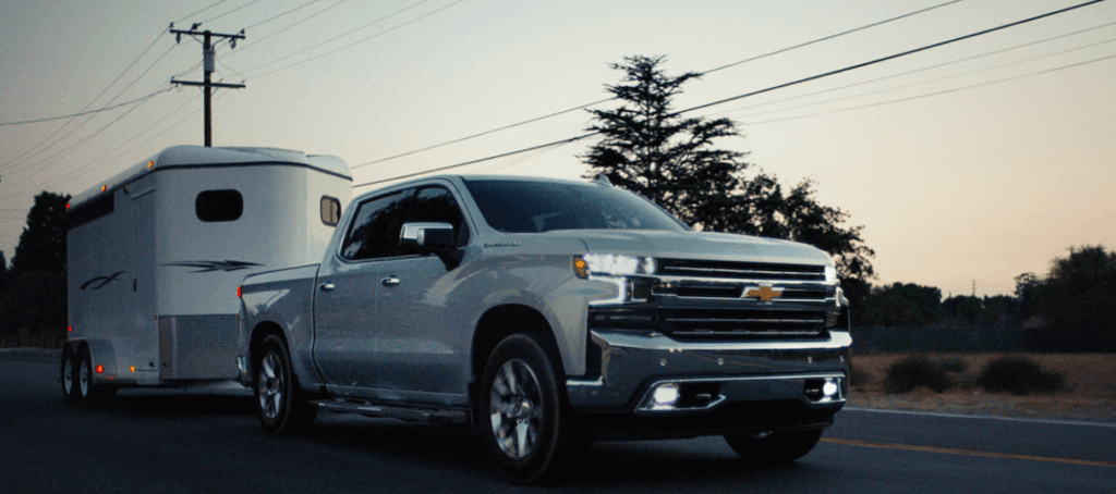 2010 Chevy Silverado Towing Capacity Chart