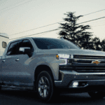 2019 Chevy Silverado 150 towing trailer