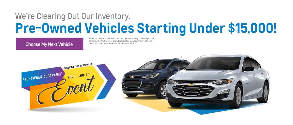Pre Owned Vehicles >> Chevrolet Dealer In Naperville Il Chevrolet Of Naperville Pre Owned Vehicles >> Chevrolet Dealer In Naperville Il Chevrolet Of Naperville