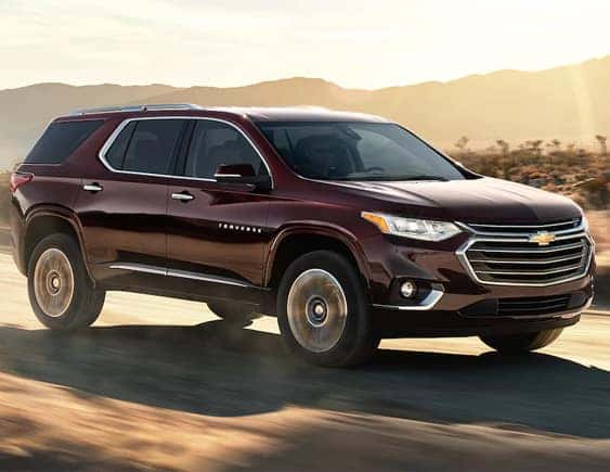 2021 Chevy Traverse | Chevrolet of Naperville