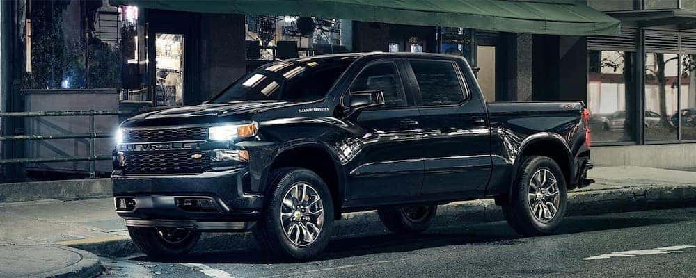 New chevy best sale truck 2020