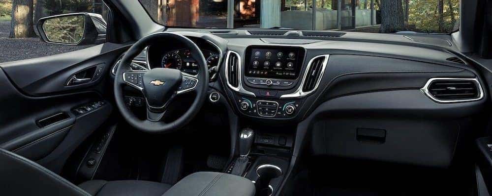 2020 chevrolet equinox interior