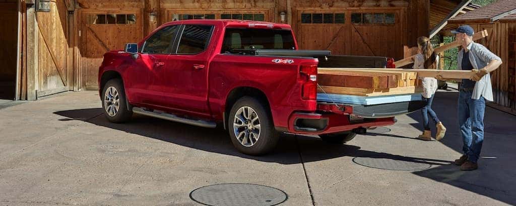 2020 silverado 1500 bed cover