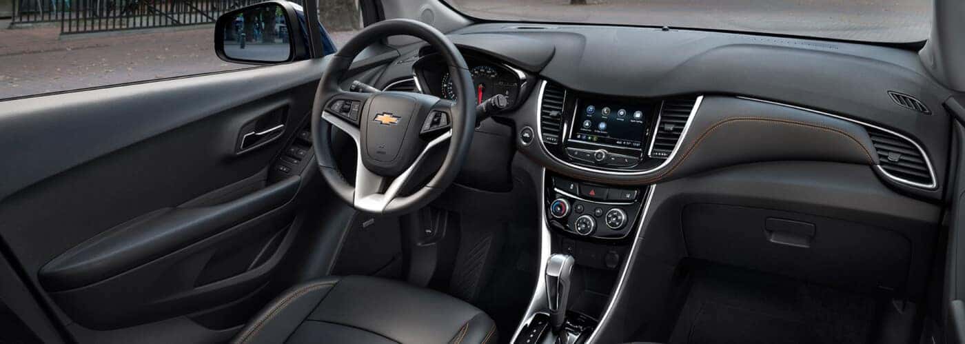 chevrolet trax 2020 interior