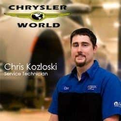 CHRIS KOZLOKI