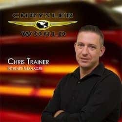 CHRIS TRAINER