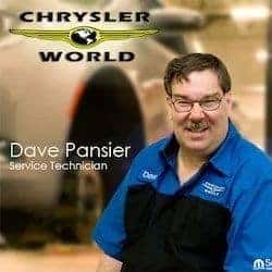 DAVE PANSIER