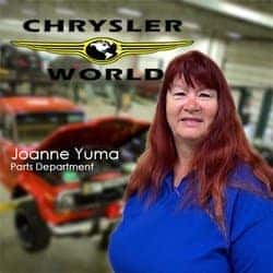 JOANNE YUMA