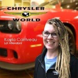 KAYLA CARRIVEAU
