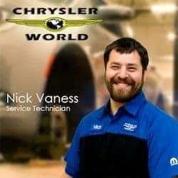 NICK VANESS