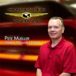 PETE MUELLER