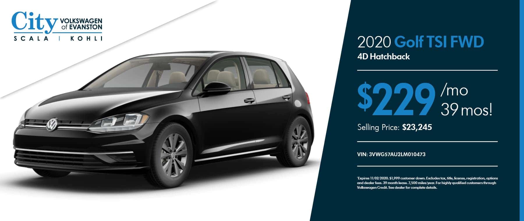 Volkswagen Dealer in Evanston, IL