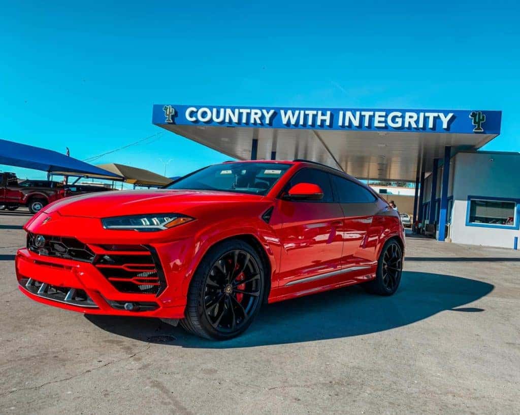 Country with Integrity